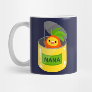 Pineapple NANA - can Mug